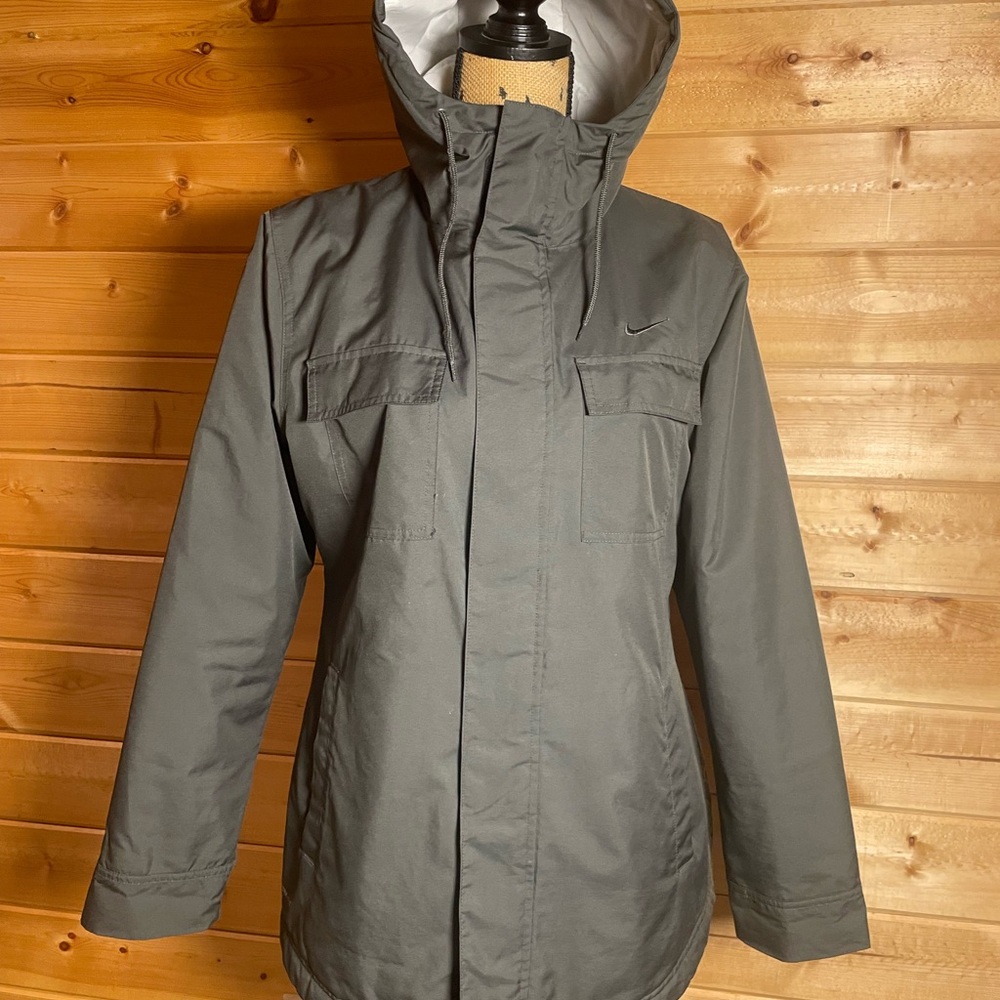 Nike Charcoal Coat